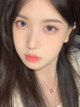 Lillilly日抛美瞳 芝芝茶黑LL-22 14.2mm