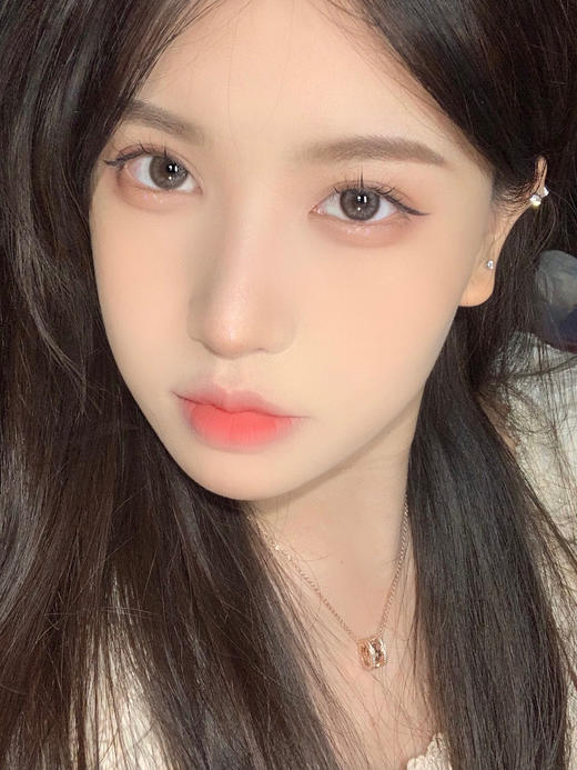 Lillilly日抛美瞳 芝芝茶黑LL-22 14.2mm 商品图0