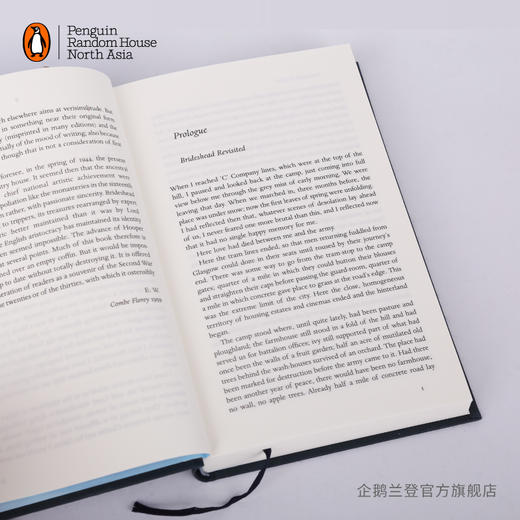 嘉德文库|【企鹅兰登】故园风雨后 Brideshead Revisited  伊夫林•沃 布纹经典 英文原版 企鹅布纹系列 商品图4