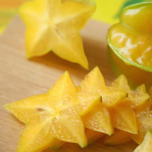 【下单后48小时左右发货】福建漳州软枝树上熟杨桃  3斤左右 约6-8个 清甜可口 水分足 鲜嫩多汁 ，纤维少、果脆汁多、甜酸可口、芳香清甜 商品图3