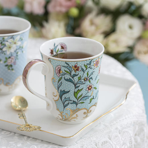 英国丹侬Dunoon骨瓷水杯 布雷马杯型 克什米尔 商品图1