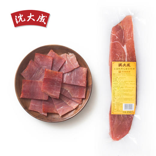  沈大成上海纯精火腿自然块 火腿芯 腌腊肉250g 商品图4
