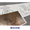 【长卷】工笔传统人物画白描底稿古画长卷孙位《高逸图》初学者多种白描尺寸可选G012 商品缩略图4