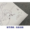 【有步骤、大彩图】杨冬冬工笔画白描底稿斗方小品《清池素影》荷花麻雀初学者临摹花鸟线稿HD52 商品缩略图4