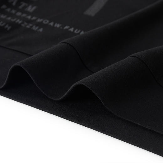 【潮流印花】罗蒙卫衣男秋冬新品圆领舒适亲肤通勤内搭外穿男士卫衣 商品图7