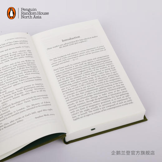 嘉德文库|【企鹅兰登】艰难时世 Hard Times  布纹经典 查尔斯·狄更斯代表作  阶级关系 英文原版 商品图4