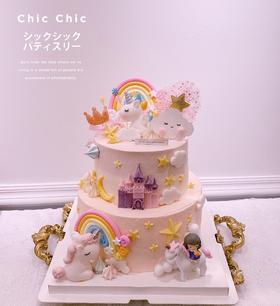 梦幻独角兽（双层） | 昔果