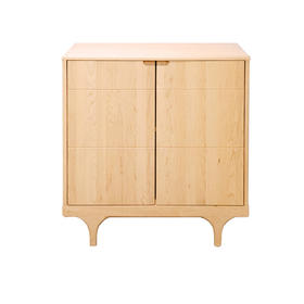 德国nmay系列 婴童五斗柜换尿布台 北美枫木鹅掌楸 极简生活