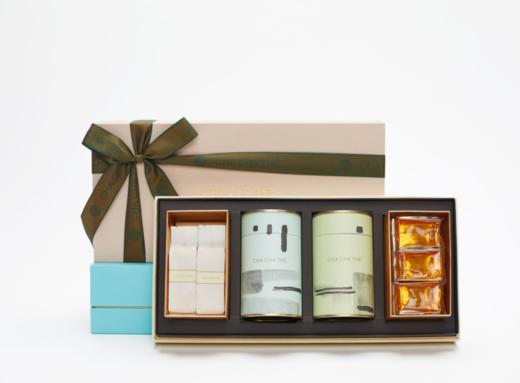 【直播】CHA CHA THÉ / 采采食茶  【千惜四入茶礼】礼盒 商品图0