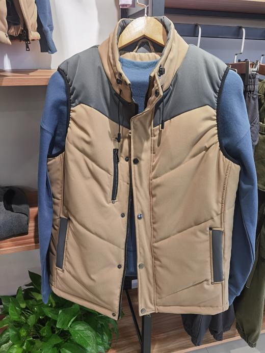 【中集智服】防泼水科技储热马甲 商品图8