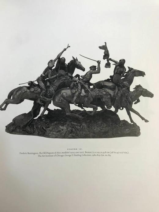 芝加哥西部艺术图集 91幅插图 精装大16开 商品图14