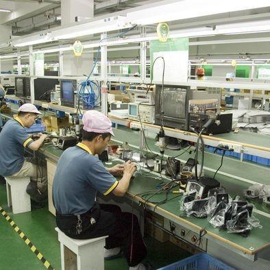 工厂 车间  高清手机远程360度全景监控家用夜视无线室外4G摄像头无死角 商品图4