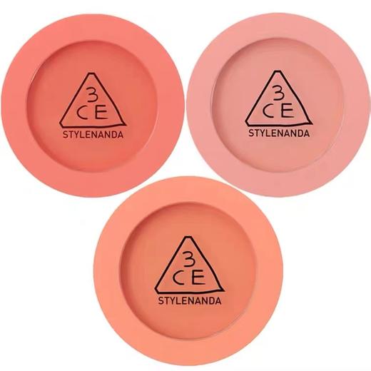 3CE律动美学单色腮红 商品图5