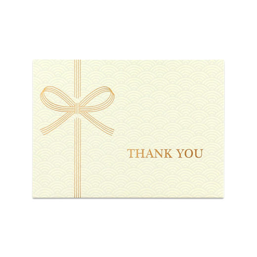 艺贺感谢贺卡9TU9108A礼品感恩节礼物卡片教师节贺卡 商品图0