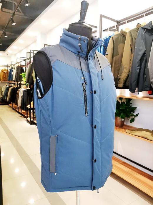【中集智服】防泼水科技储热马甲 商品图11