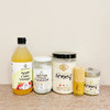 【细胞能量水】苹果醋 椰子油 蜂蜜 浓缩小黄姜精华 商品缩略图0