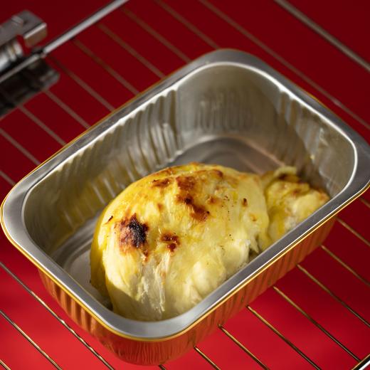 闭着眼睛买 盒盒都好吃 让不吃榴莲的人爱上榴莲 | 榴莲西施 冷冻榴莲盒饭2.0升级版 烤榴莲果肉260g/盒*3 浓郁原味蜂蜜炙烤 [福利品] 商品图3