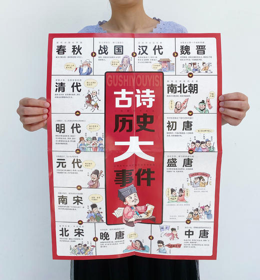 《古诗有意思》全8册，一读就停不下来的爆笑古诗漫画，涵盖65位诗人，136首部编版小学古诗词，完美匹配考点 商品图11