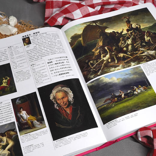 DK艺术博物馆：世界名作全景导读 商品图4
