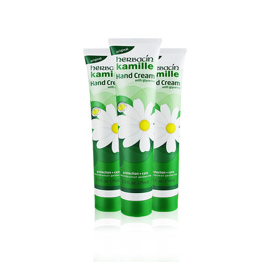 Herbacin贺本清德国进口小甘菊护手霜75ml（无盒） 商品图1