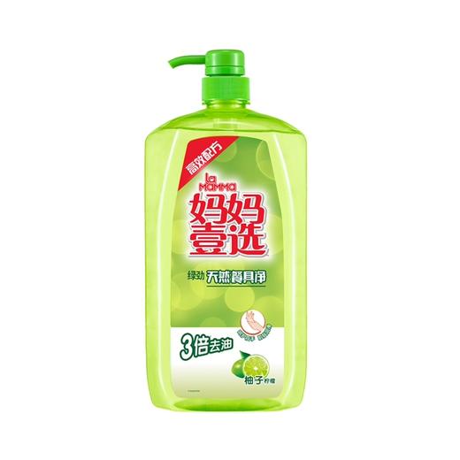 妈妈壹选绿劲天然餐具净柚子柠檬洗洁精2kg 商品图0