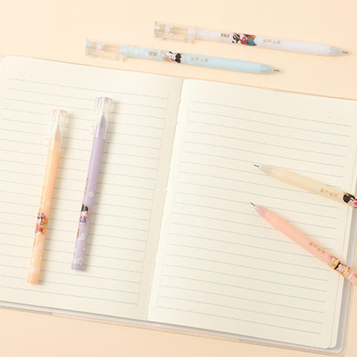 晨光NC系列中性笔AGPA1725黑0.35全针管拔帽插拔式水笔多图案可爱糖果学生 商品图2