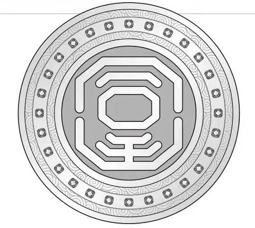 万缘和合腰带扣 商品图1