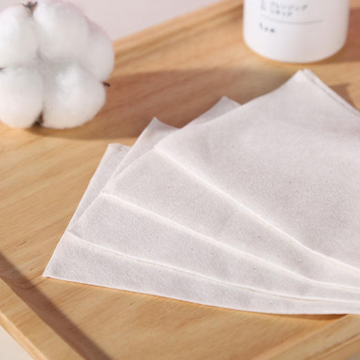 肌肤之诺80抽*3包无漂染棉柔巾 商品图2