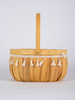 木片提手篮（带流苏） 商品缩略图0
