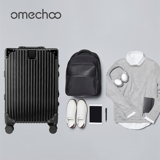 5天内发货|三代OMECHOO日本铝框行李箱  24寸（下单已备货 不支持换颜色）[福利品] 商品图5
