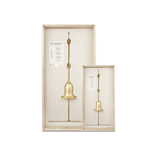 醍醐X蒋晟 吉本岗风铃 刻有六字真言 艺术家合作款 大小可选新品推荐 商品图8