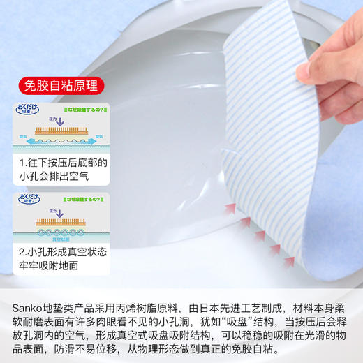 【任选】原装进口SANKO无缝隙马桶垫坐便垫 商品图2
