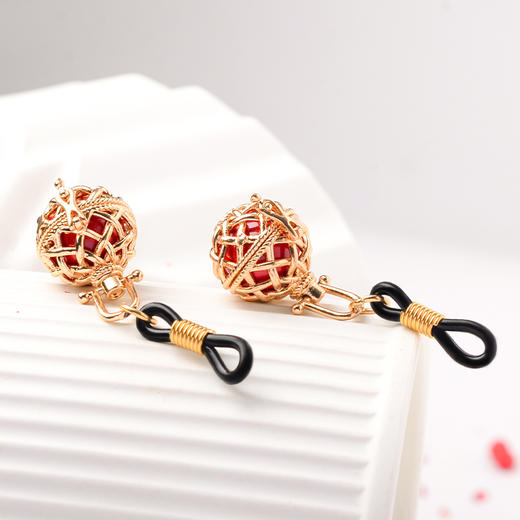 情趣水音铃铛乳夹 笼子可开合 商品图2