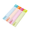 晨光15cm直尺耷拉兔ARL96127学生办公小清新糖果色四色尺子（颜色随机） 商品缩略图1