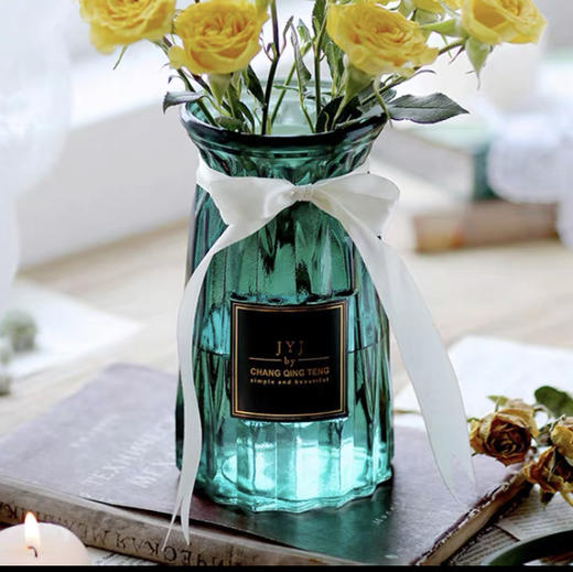 【欧式花瓶】更适合家庭插花的花瓶 商品图0