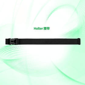 Holter 腰带、挂绳
