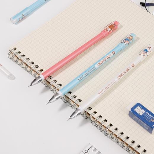 晨光NC系列中性笔AGP175Y7黑0.35全针管学生可爱签字水笔 商品图2