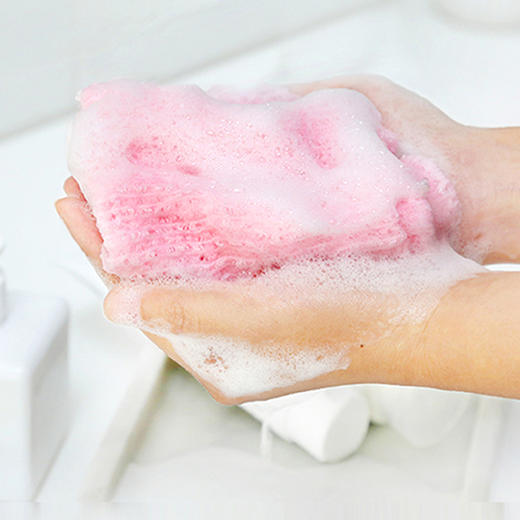 原装进口泡沫浴巾超柔软型搓澡巾 商品图4