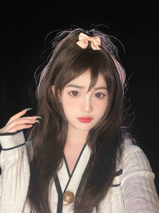 【年抛】杏仁棒棒糖 sheepcon | 大直径14.5 着色14.4| 【同品牌多副更划算,选款色板在详情页】，杏仁太妃糖 狗狗眼美瞳 | 眼睛不大不要买，很大的！ 商品图3