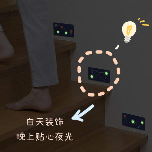 原装进口SANKO夜光墙贴 商品图0