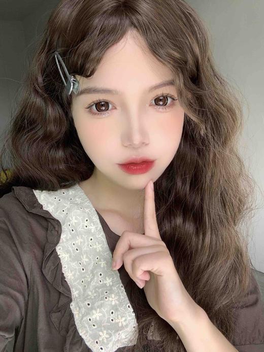 【年抛】杏仁棒棒糖 sheepcon | 大直径14.5 着色14.4| 【同品牌多副更划算,选款色板在详情页】，杏仁太妃糖 狗狗眼美瞳 | 眼睛不大不要买，很大的！ 商品图9