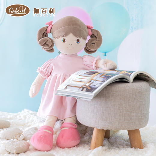 伽百利娃娃毛绒玩具可爱公主布娃娃公仔玩偶抱枕女生节日礼物 商品图3