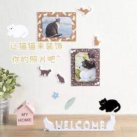 原装进口SANKO相框贴纸猫款