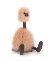 Jellycat 绒球鸵鸟Pompom桃粉色 中号33cm 商品缩略图0