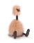 Jellycat 绒球鸵鸟Pompom桃粉色 中号33cm 商品图0
