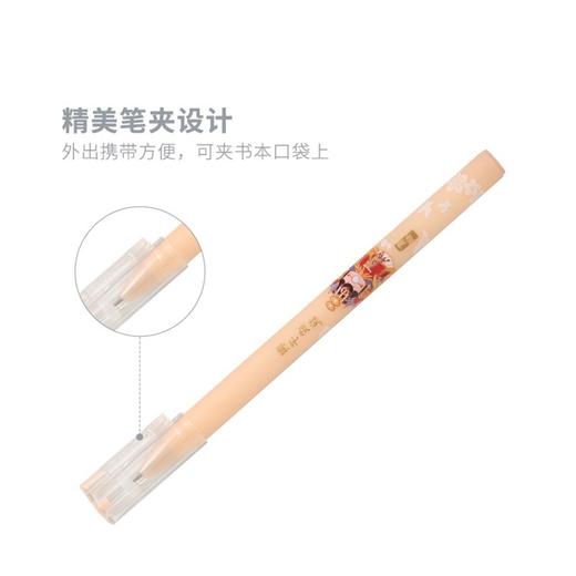 晨光NC系列中性笔AGPA1725黑0.35全针管拔帽插拔式水笔多图案可爱糖果学生 商品图4