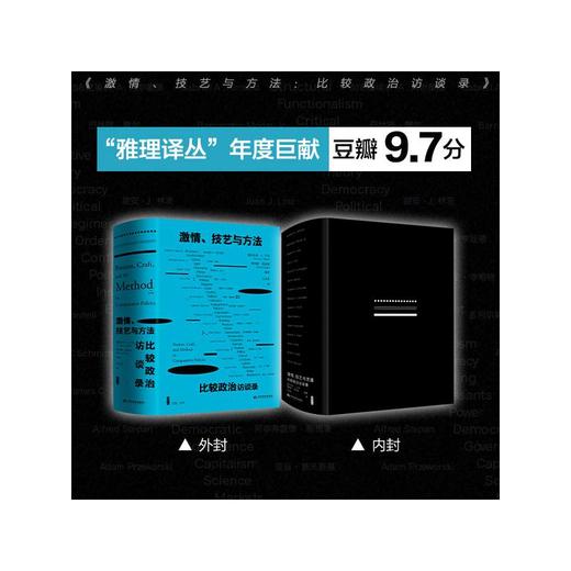 激情、技艺与方法 比较政治访谈录 商品图2