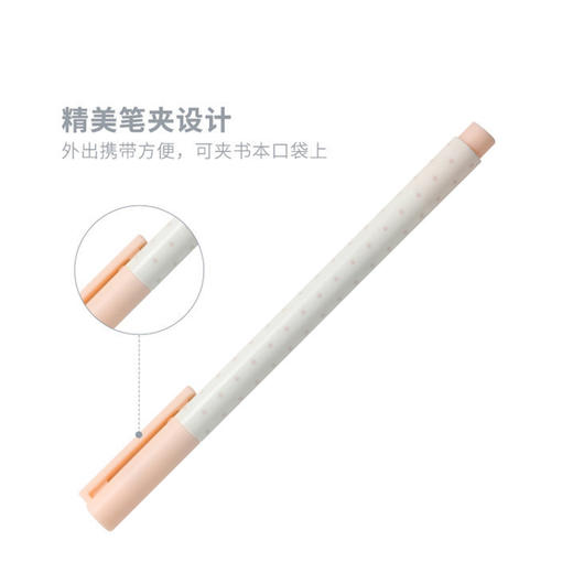 晨光NETTO娜豆中性笔AGPC5802黑0.5子弹头拔帽全针管中性笔速干油墨学生水笔办公用笔 商品图2