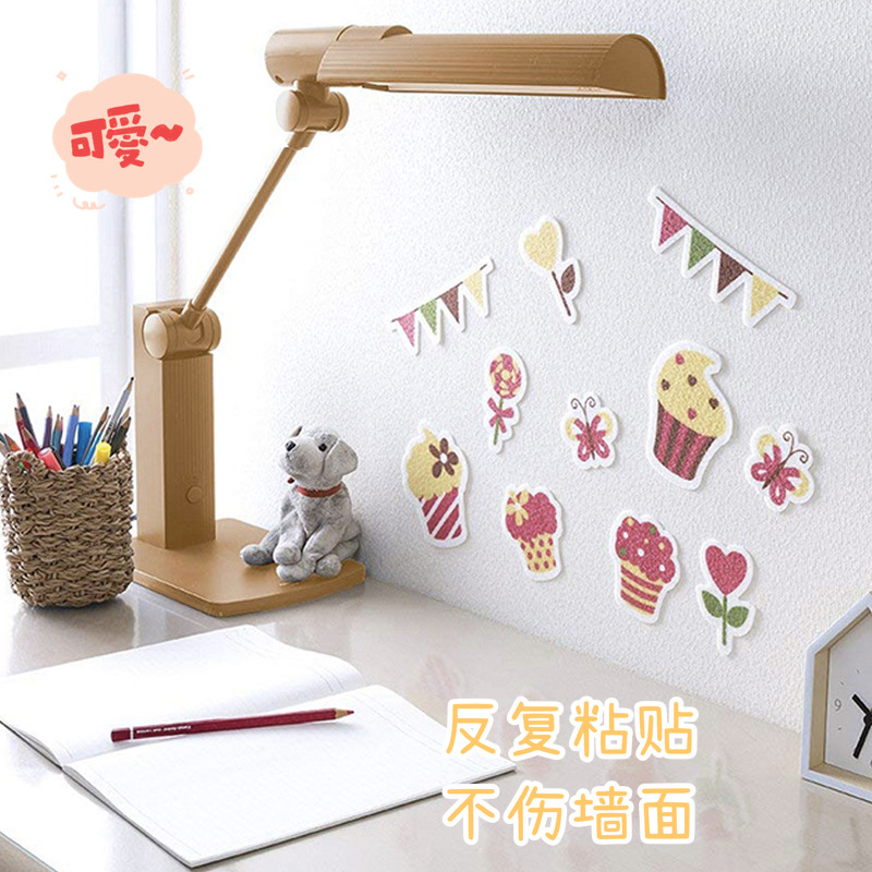 【任选】原装进口SANKO卡通创意墙面装饰立体贴纸