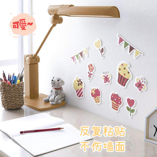 【任选】原装进口SANKO卡通创意墙面装饰立体贴纸 商品图0